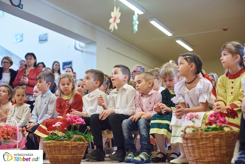 Jubileum a Búzaszem Nyugati Óvodában