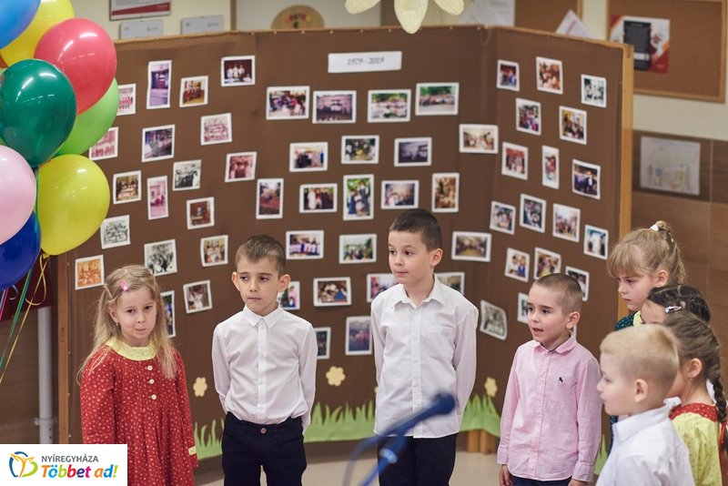 Jubileum a Búzaszem Nyugati Óvodában