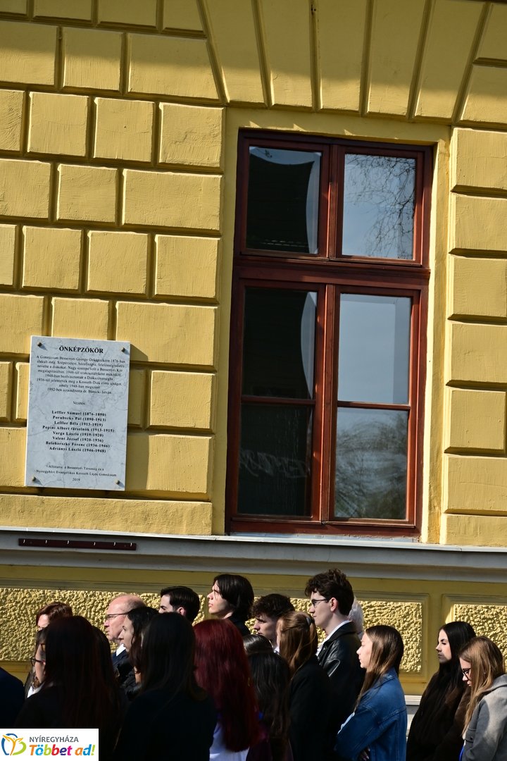 Jubileum a Kossuth Lajos gimnáziumban - 2026