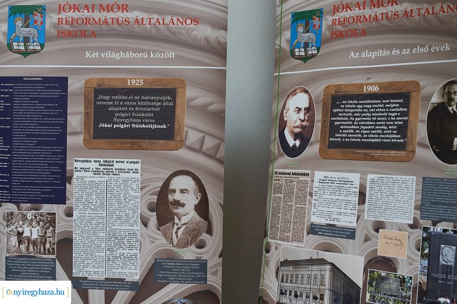 Jubileum a református iskolában 2022