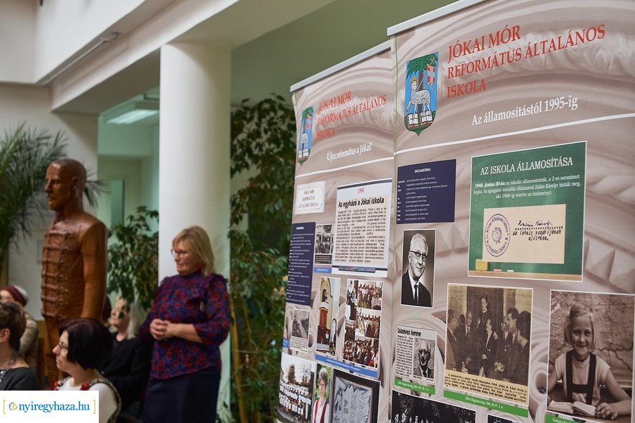 Jubileum a református iskolában 2022