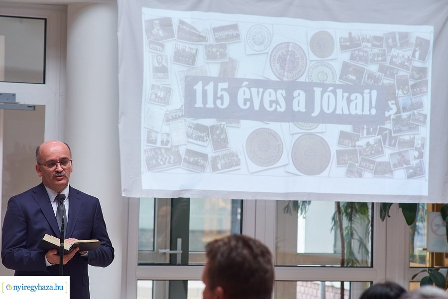 Jubileum a református iskolában 2022