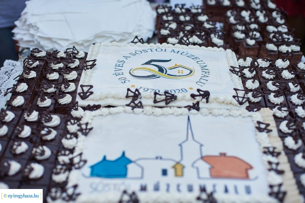 Jubileum a Sóstói Múzeumfaluban 2020