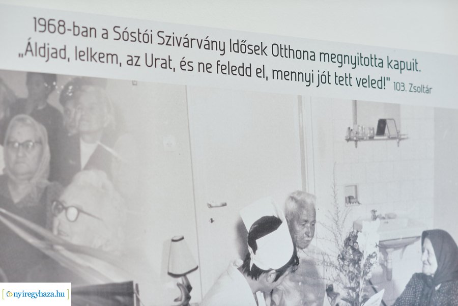 Jubileum a Szivárvány Idősek Otthonában