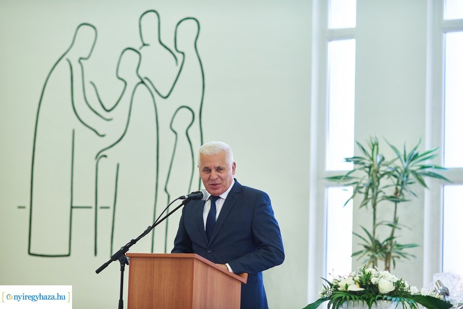 Jubileum a Szivárvány Idősek Otthonában