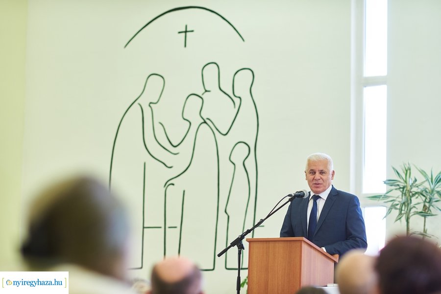 Jubileum a Szivárvány Idősek Otthonában