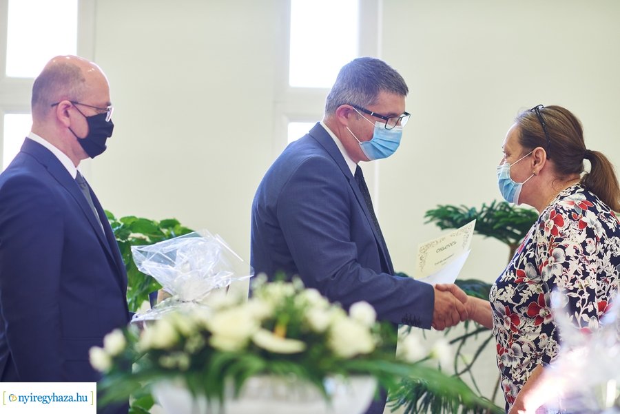 Jubileum a Szivárvány Idősek Otthonában