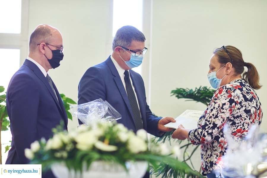 Jubileum a Szivárvány Idősek Otthonában