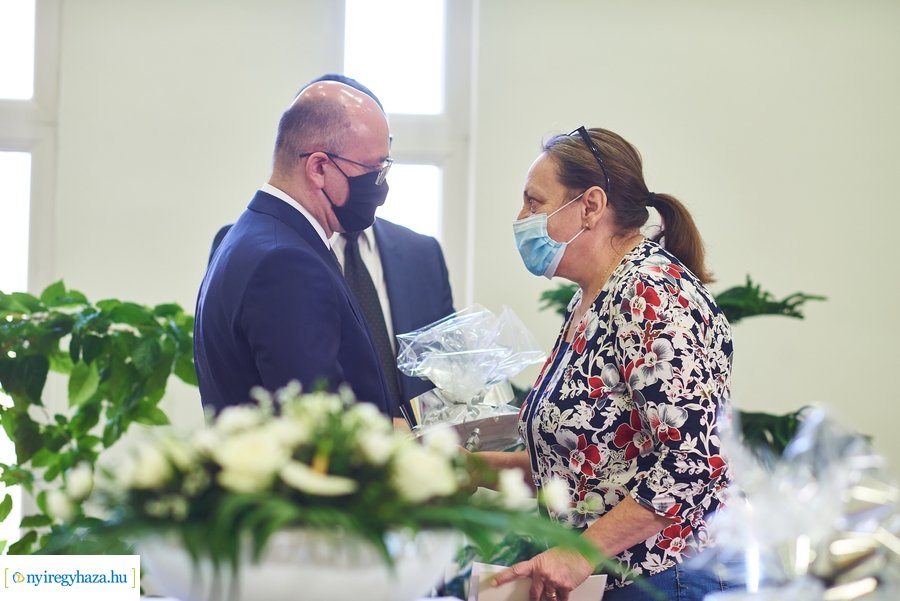 Jubileum a Szivárvány Idősek Otthonában