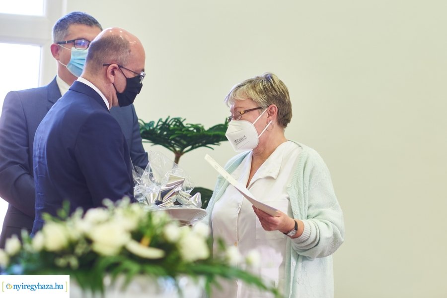 Jubileum a Szivárvány Idősek Otthonában