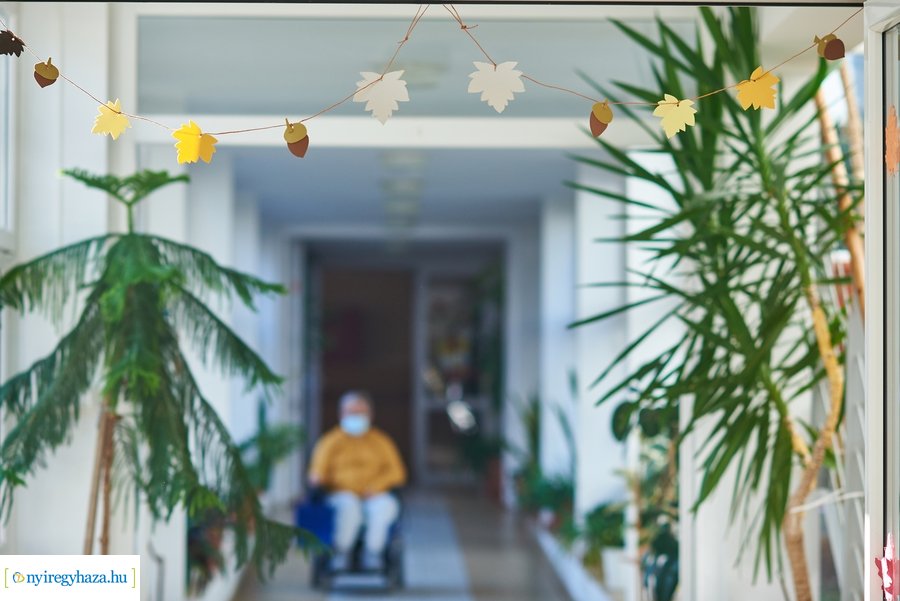 Jubileum a Szivárvány Idősek Otthonában