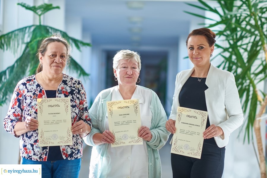 Jubileum a Szivárvány Idősek Otthonában