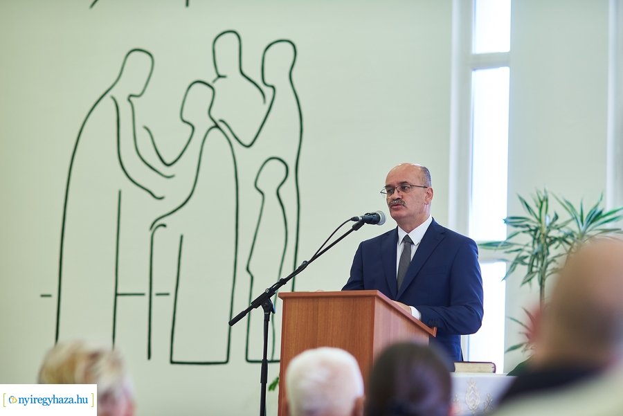 Jubileum a Szivárvány Idősek Otthonában