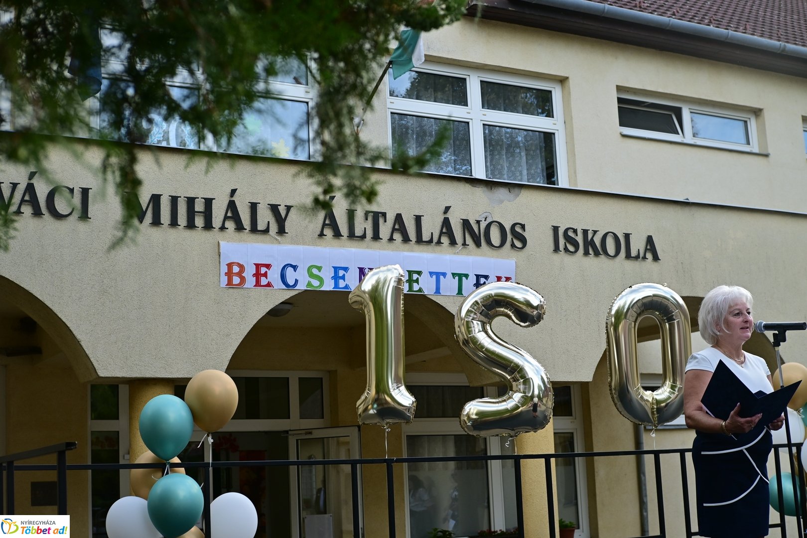 Jubileum a Váci Mihály Általános Iskolában - 2026 szeptember