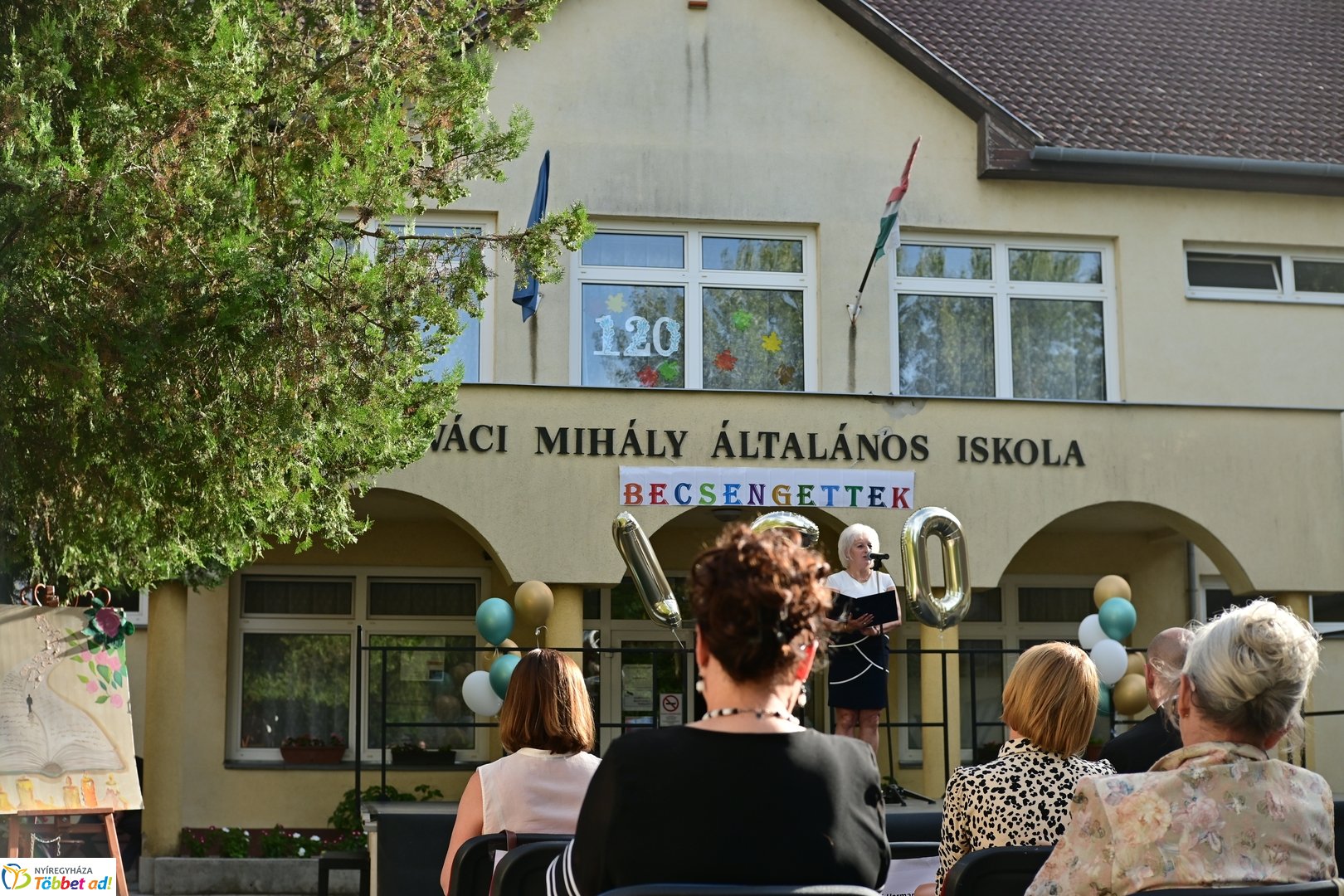 Jubileum a Váci Mihály Általános Iskolában - 2026 szeptember