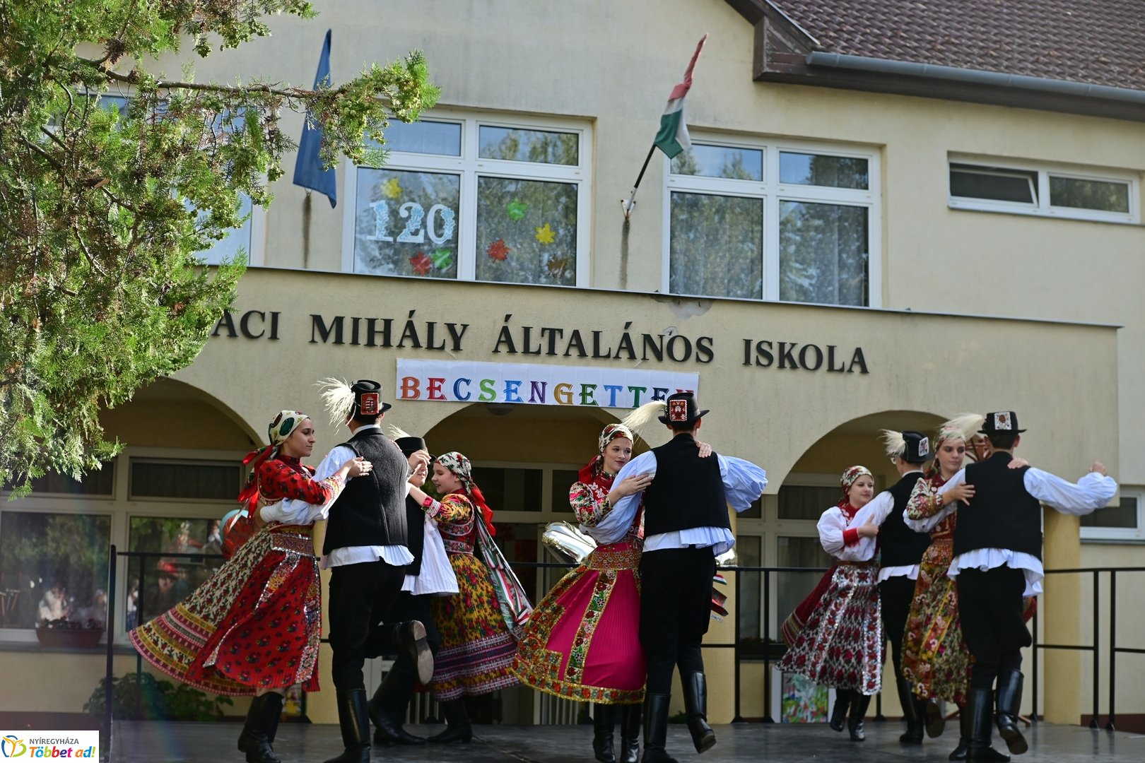 Jubileum a Váci Mihály Általános Iskolában - 2026 szeptember