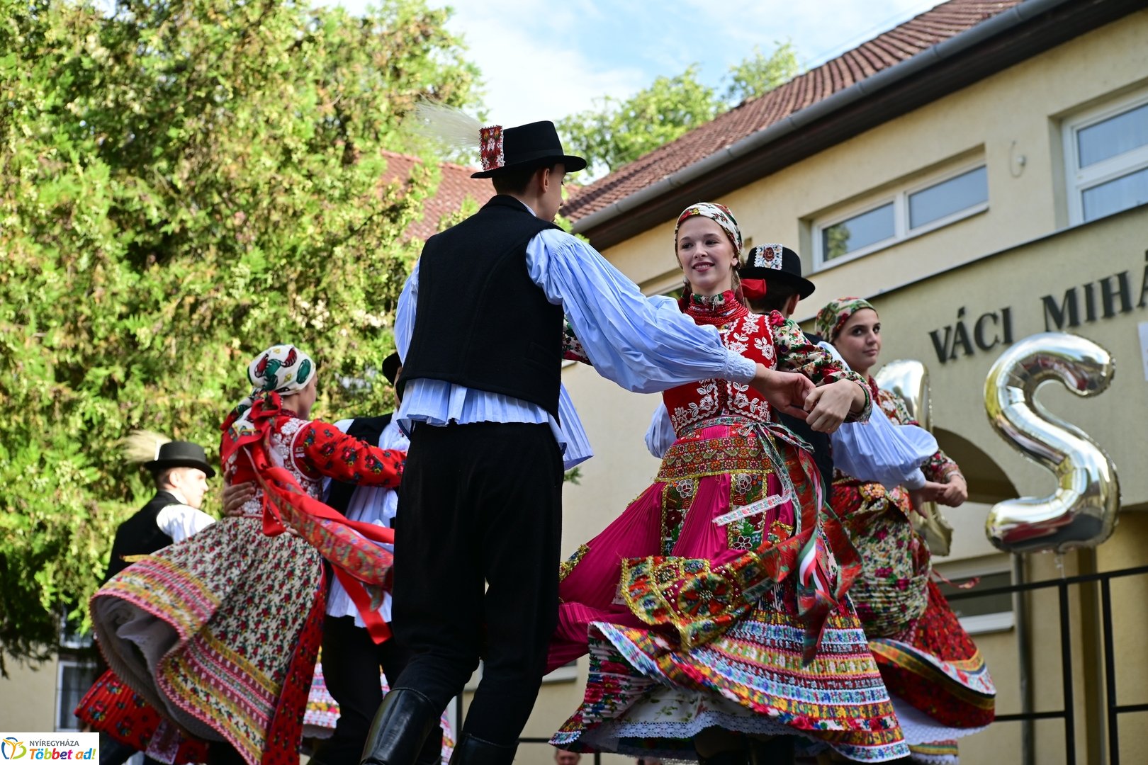 Jubileum a Váci Mihály Általános Iskolában - 2026 szeptember