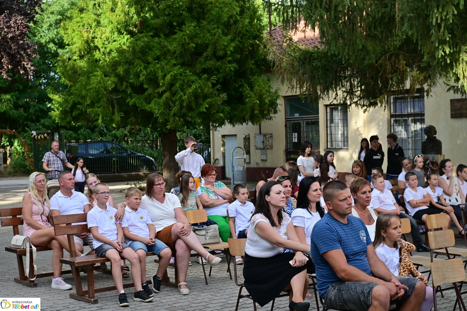 Jubileum a Váci Mihály Általános Iskolában - 2026 szeptember