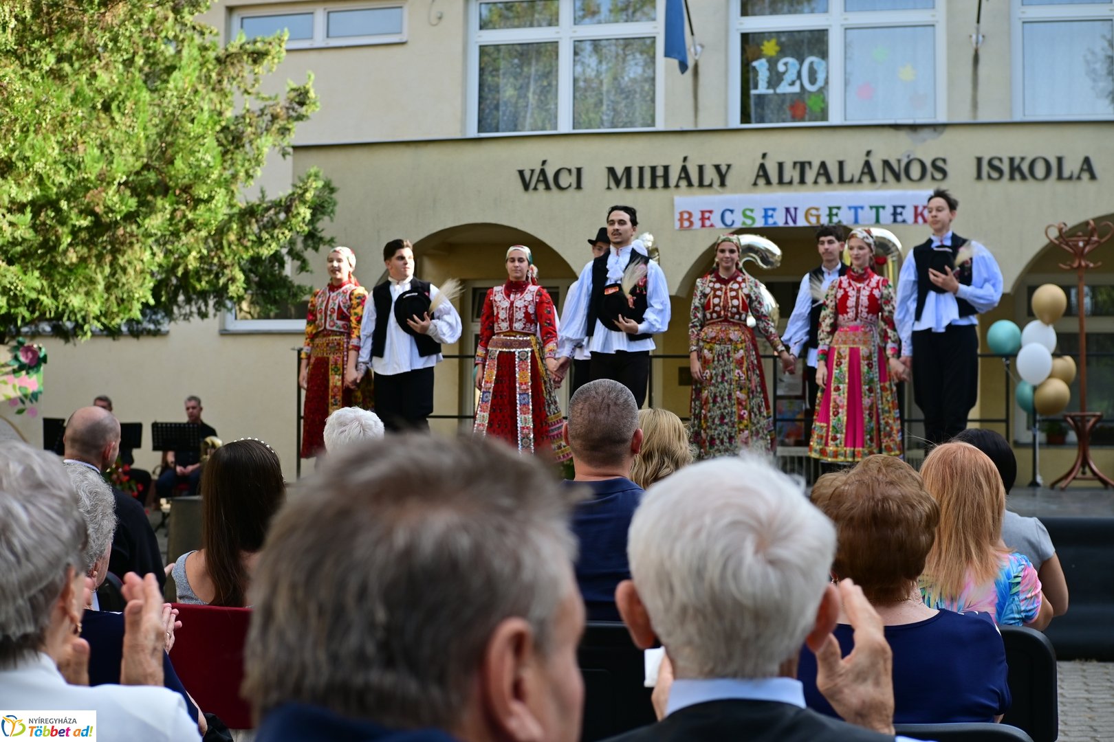 Jubileum a Váci Mihály Általános Iskolában - 2026 szeptember