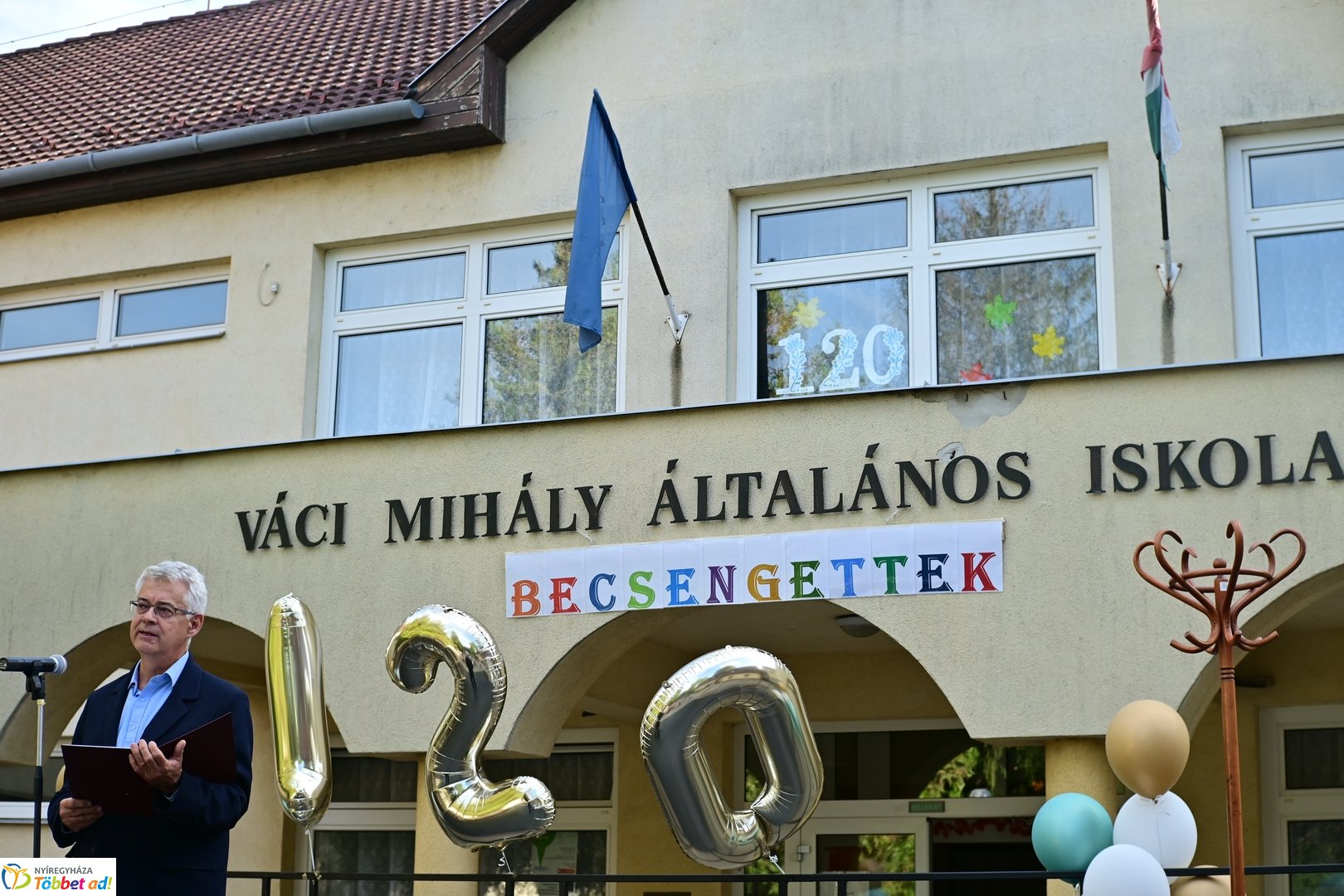 Jubileum a Váci Mihály Általános Iskolában - 2026 szeptember
