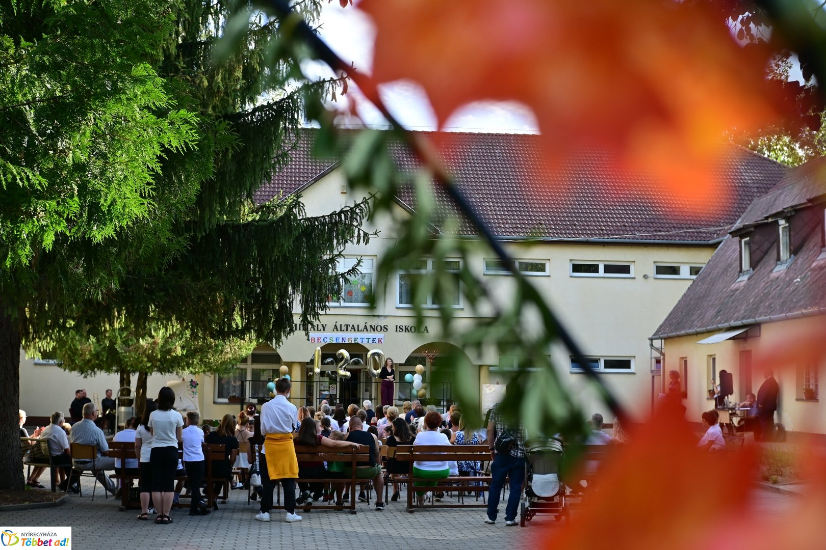 Jubileum a Váci Mihály Általános Iskolában - 2026 szeptember