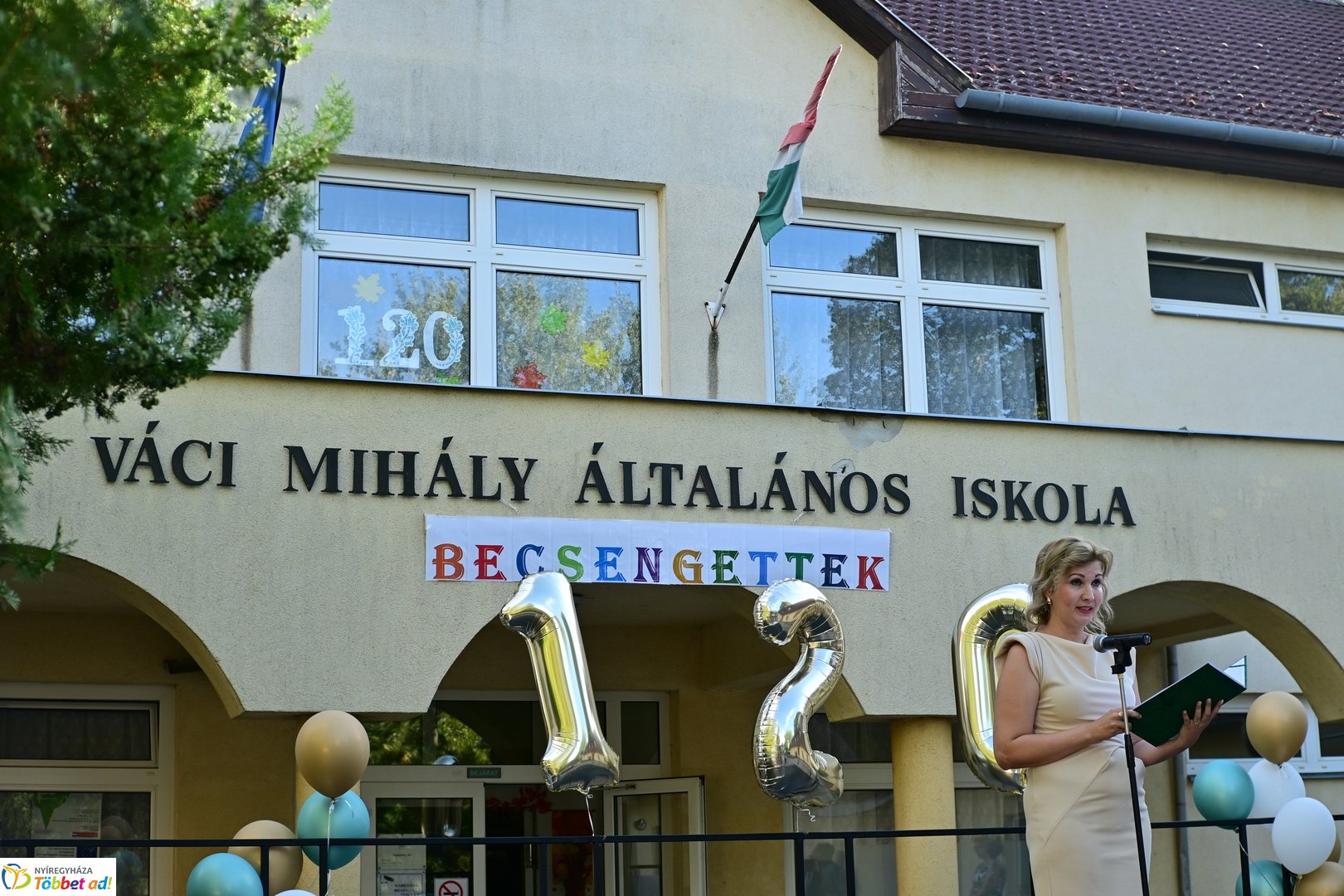 Jubileum a Váci Mihály Általános Iskolában - 2026 szeptember