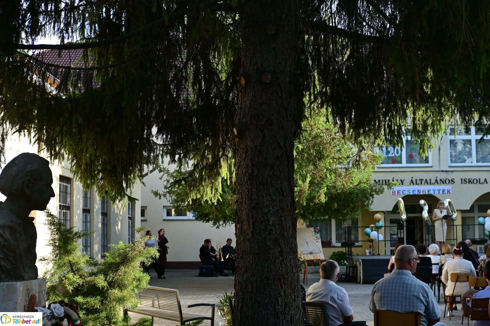 Jubileum a Váci Mihály Általános Iskolában - 2026 szeptember