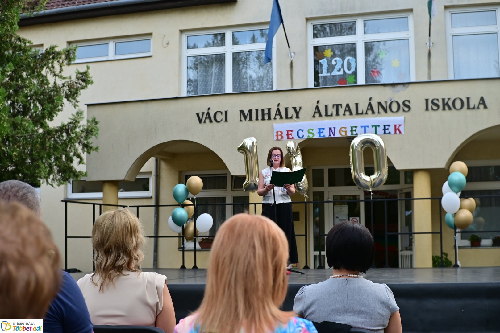 Jubileum a Váci Mihály Általános Iskolában - 2026 szeptember