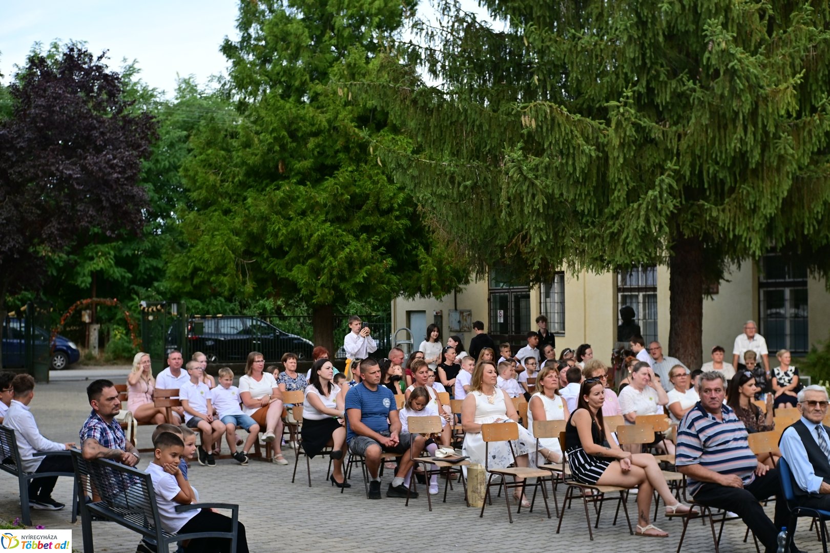 Jubileum a Váci Mihály Általános Iskolában - 2026 szeptember