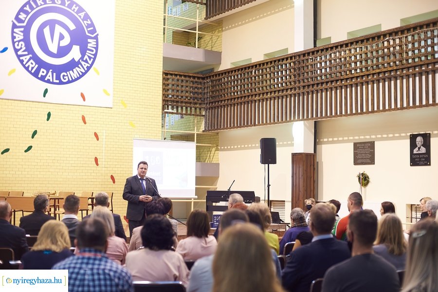 Jubileum a Vasvári Pál Gimnáziumban 2022