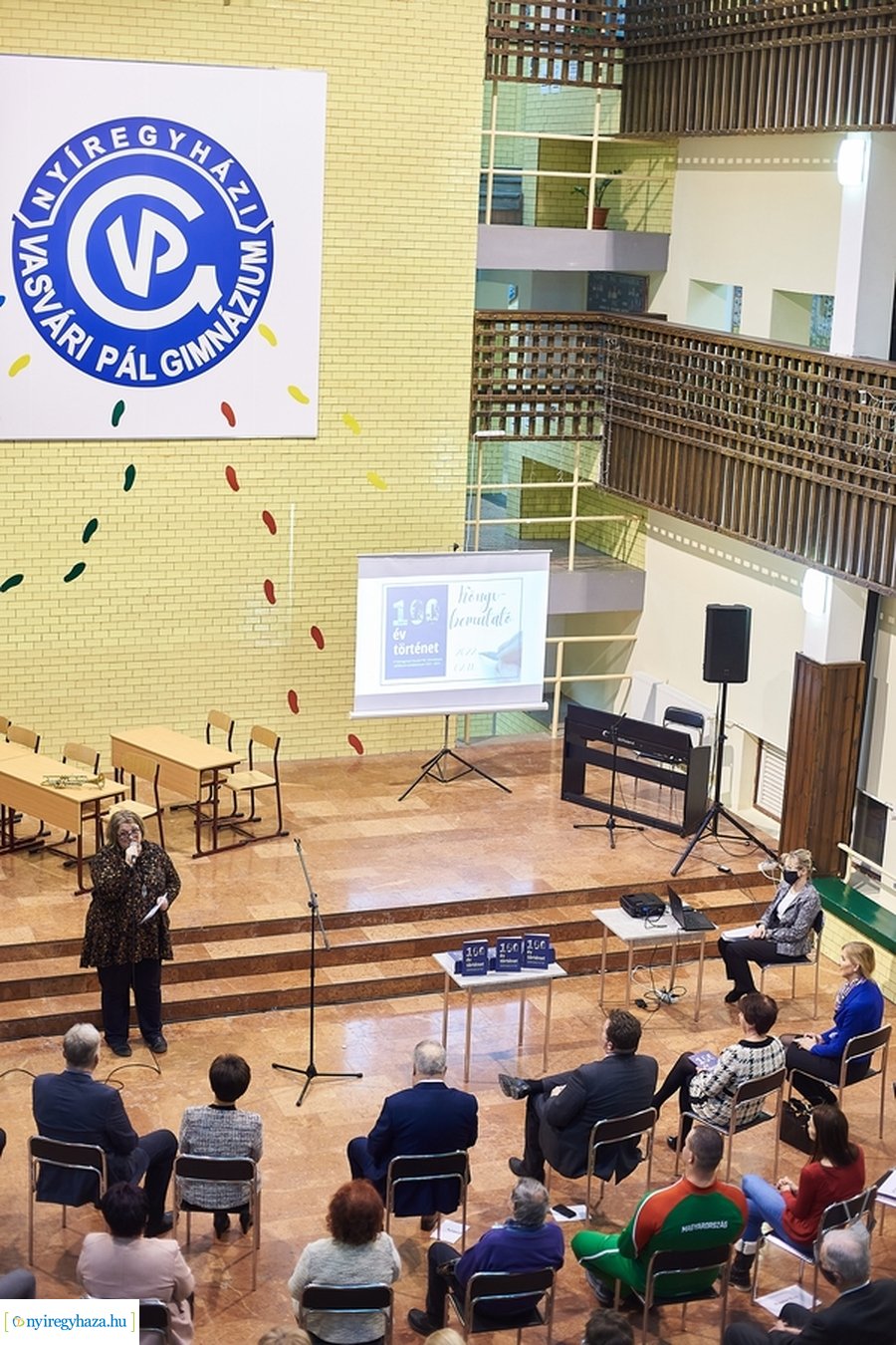 Jubileum a Vasvári Pál Gimnáziumban 2022