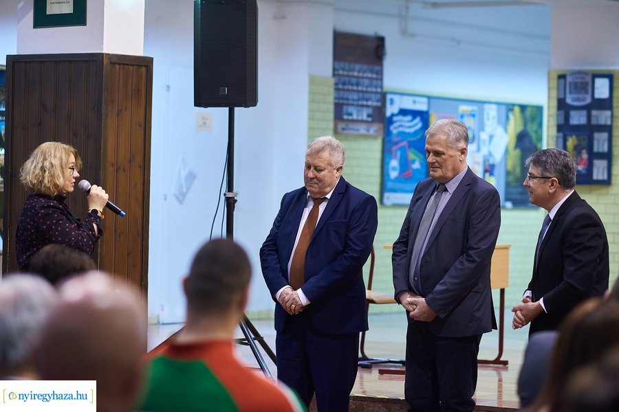 Jubileum a Vasvári Pál Gimnáziumban 2022