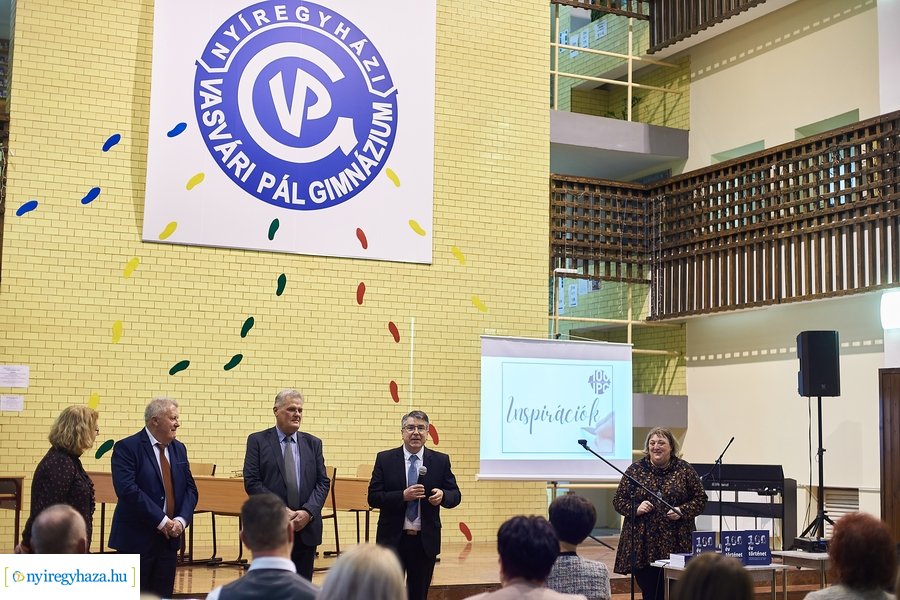 Jubileum a Vasvári Pál Gimnáziumban 2022