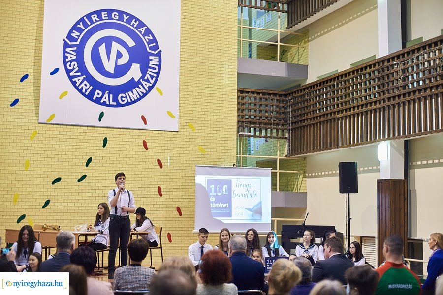 Jubileum a Vasvári Pál Gimnáziumban 2022