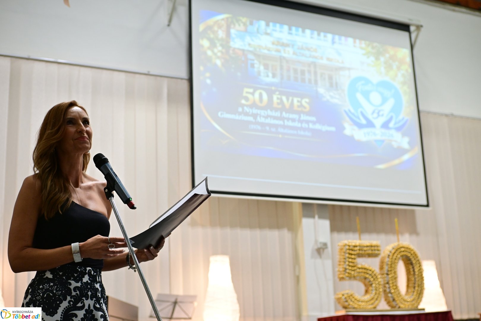 Jubileum az Arany János Iskolában - 2026