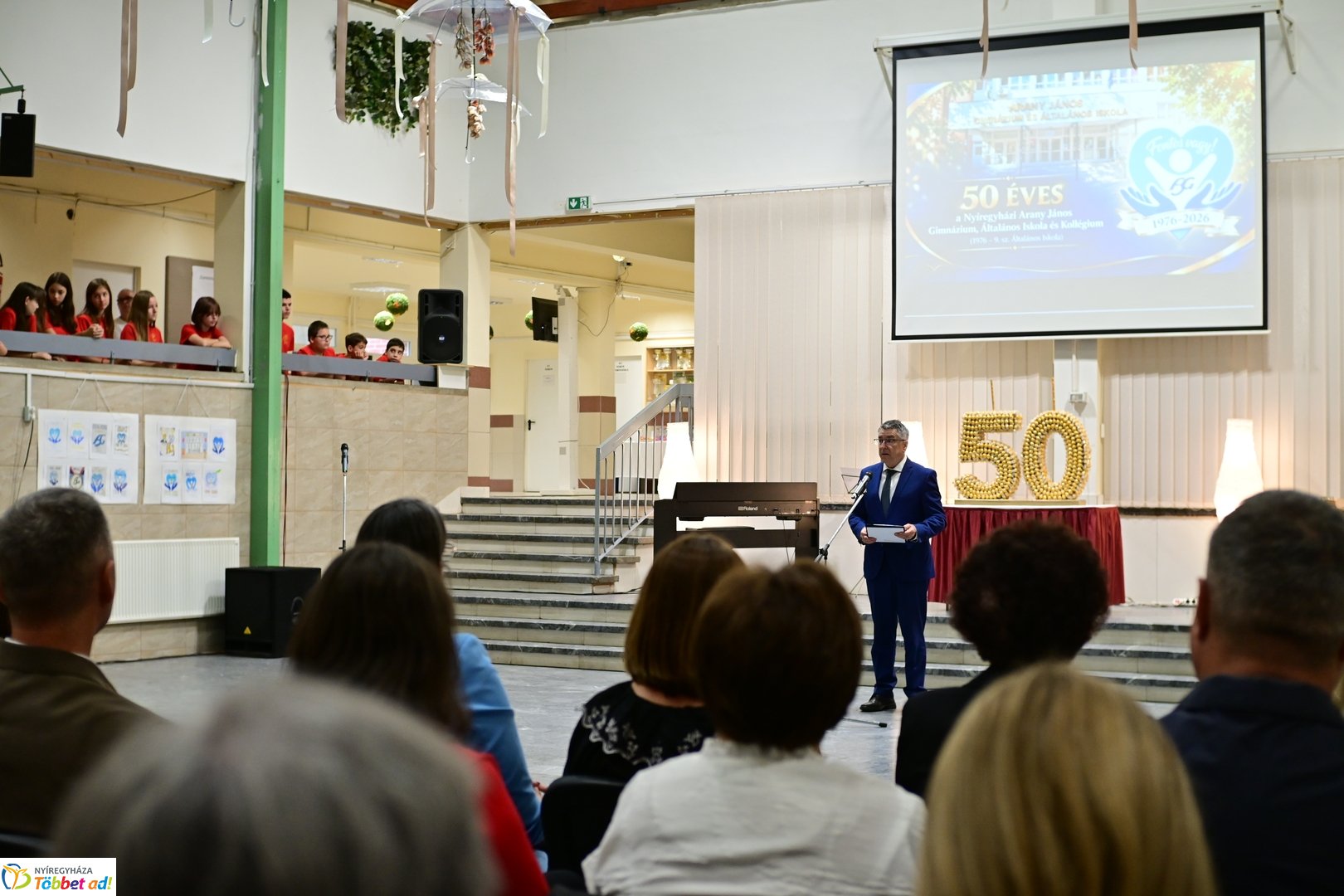 Jubileum az Arany János Iskolában - 2026