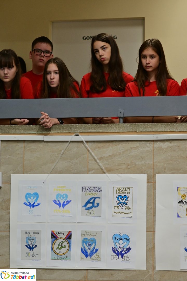 Jubileum az Arany János Iskolában - 2026