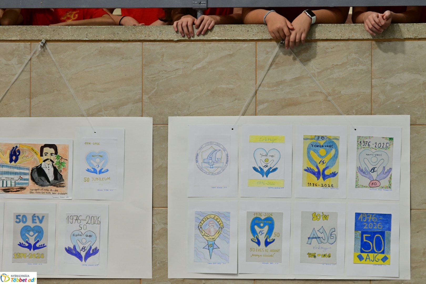 Jubileum az Arany János Iskolában - 2026