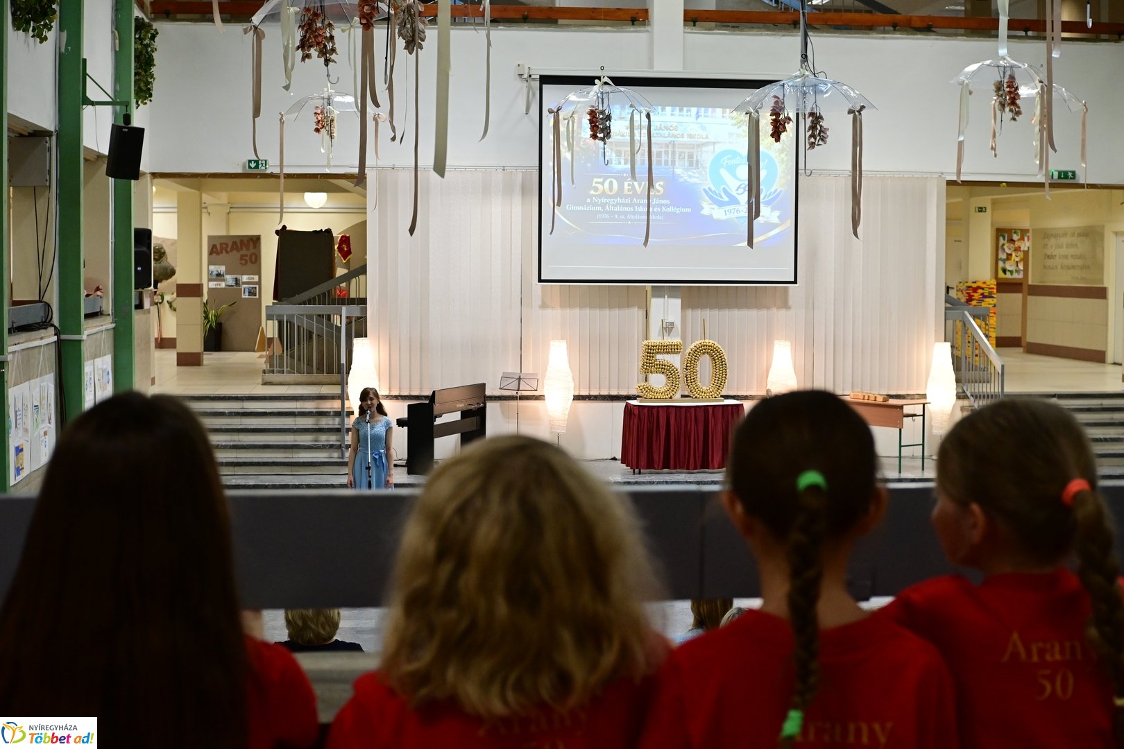 Jubileum az Arany János Iskolában - 2026