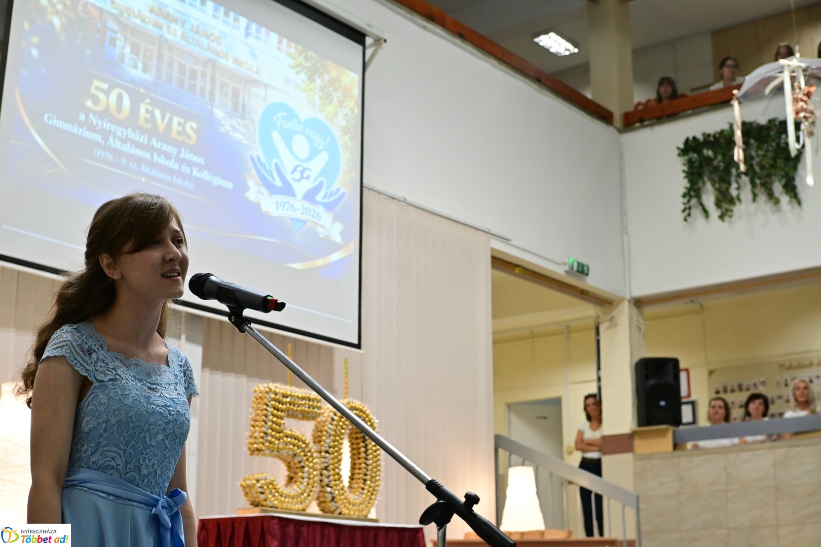 Jubileum az Arany János Iskolában - 2026