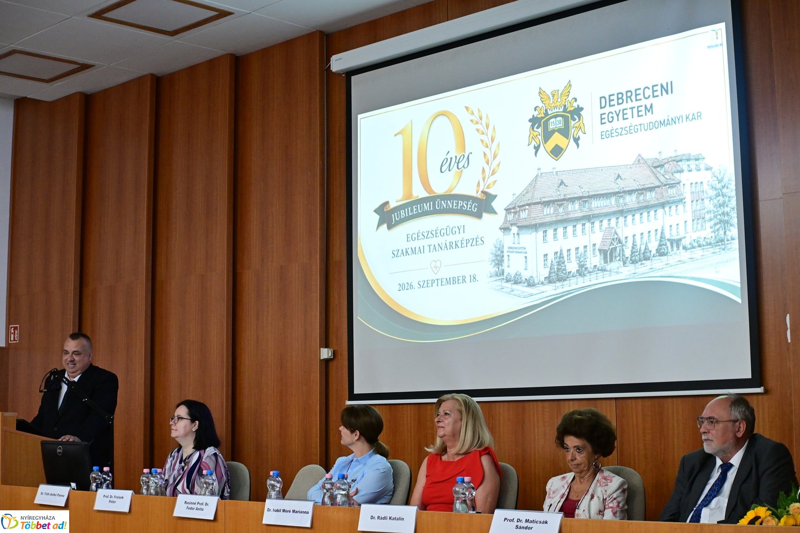 Jubileum az egészségügyi szakmai tanárképzésben 2026
