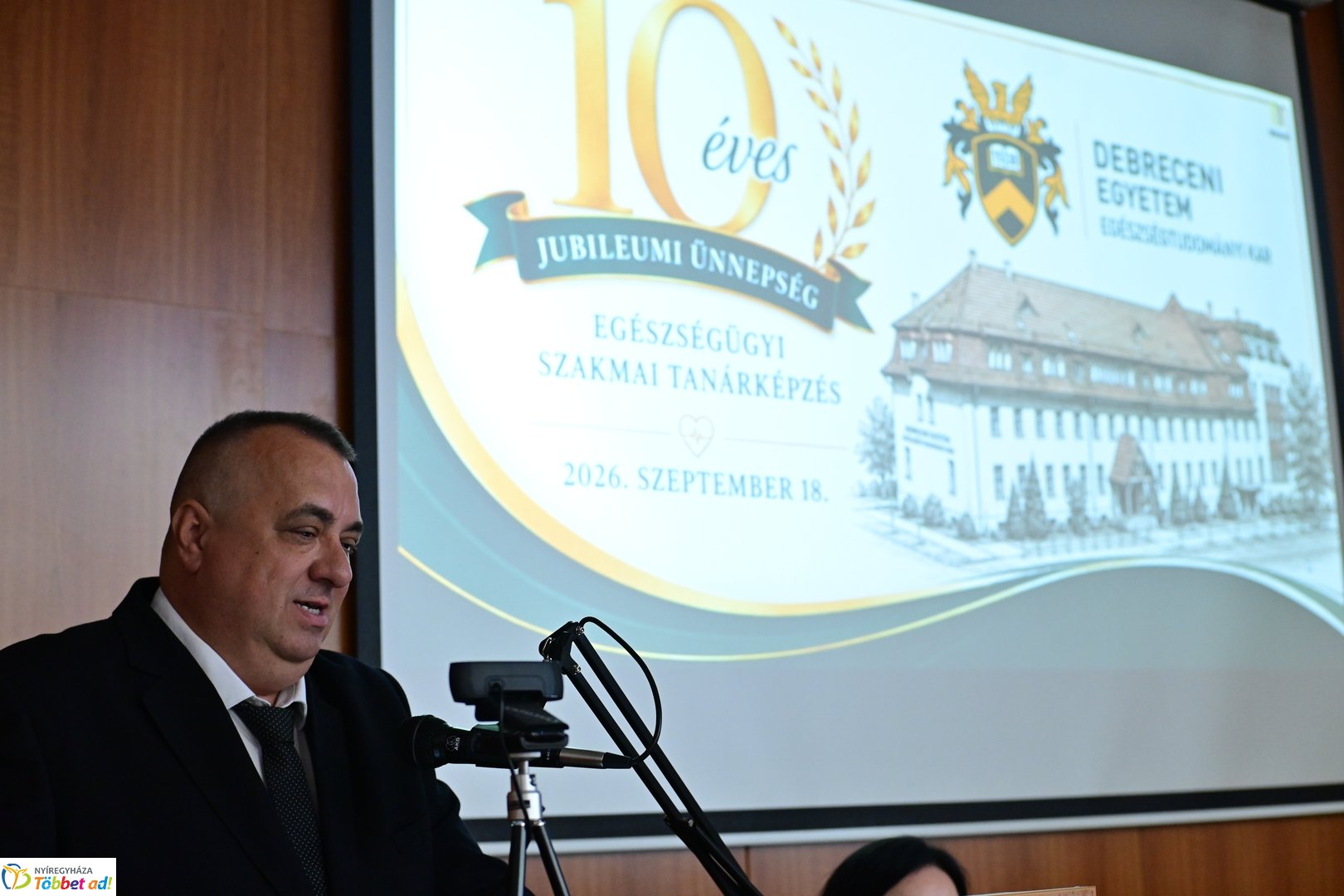 Jubileum az egészségügyi szakmai tanárképzésben 2026