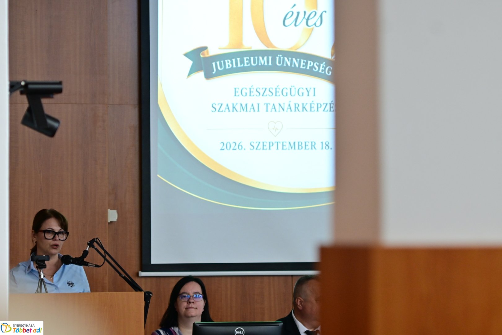 Jubileum az egészségügyi szakmai tanárképzésben 2026