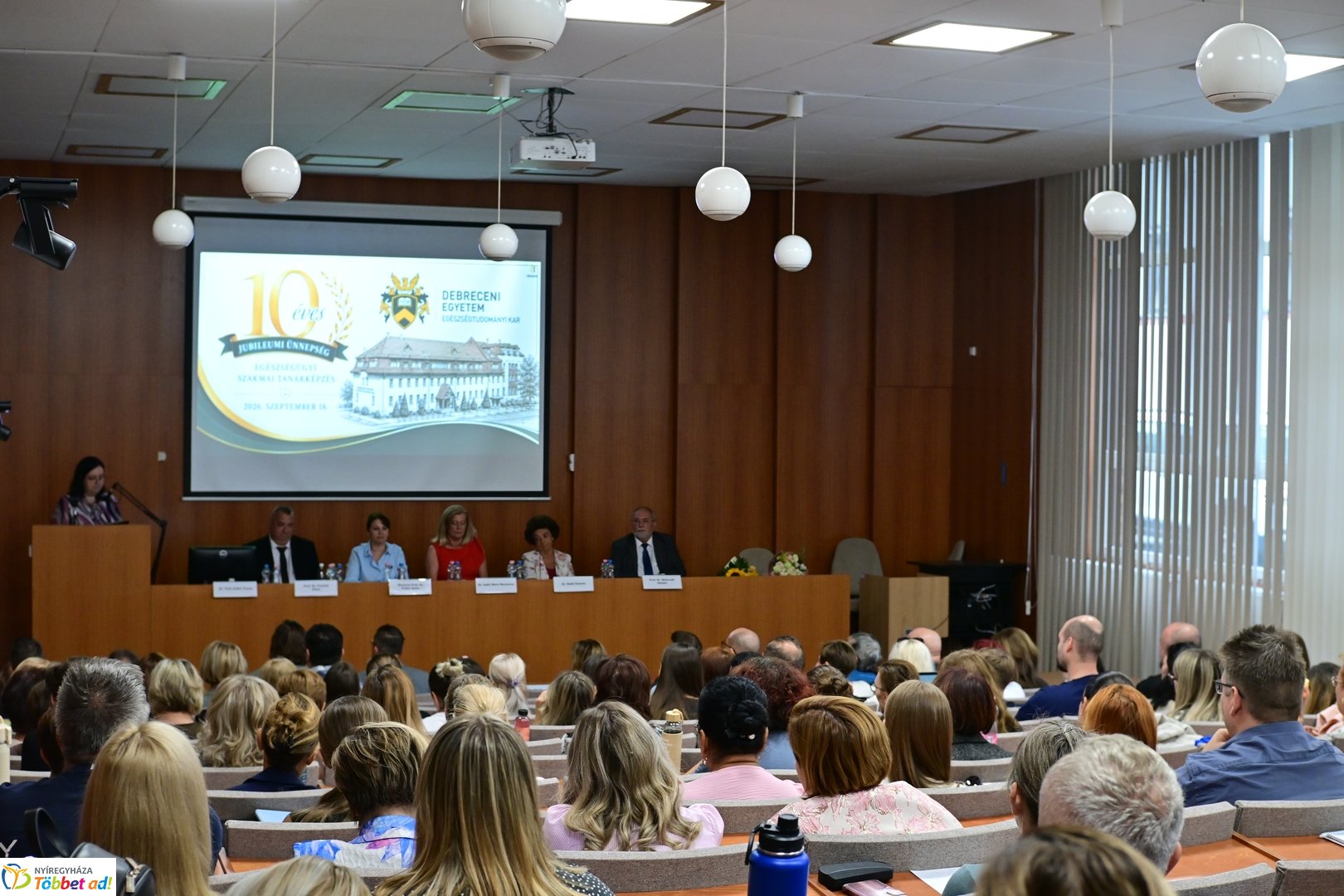 Jubileum az egészségügyi szakmai tanárképzésben 2026