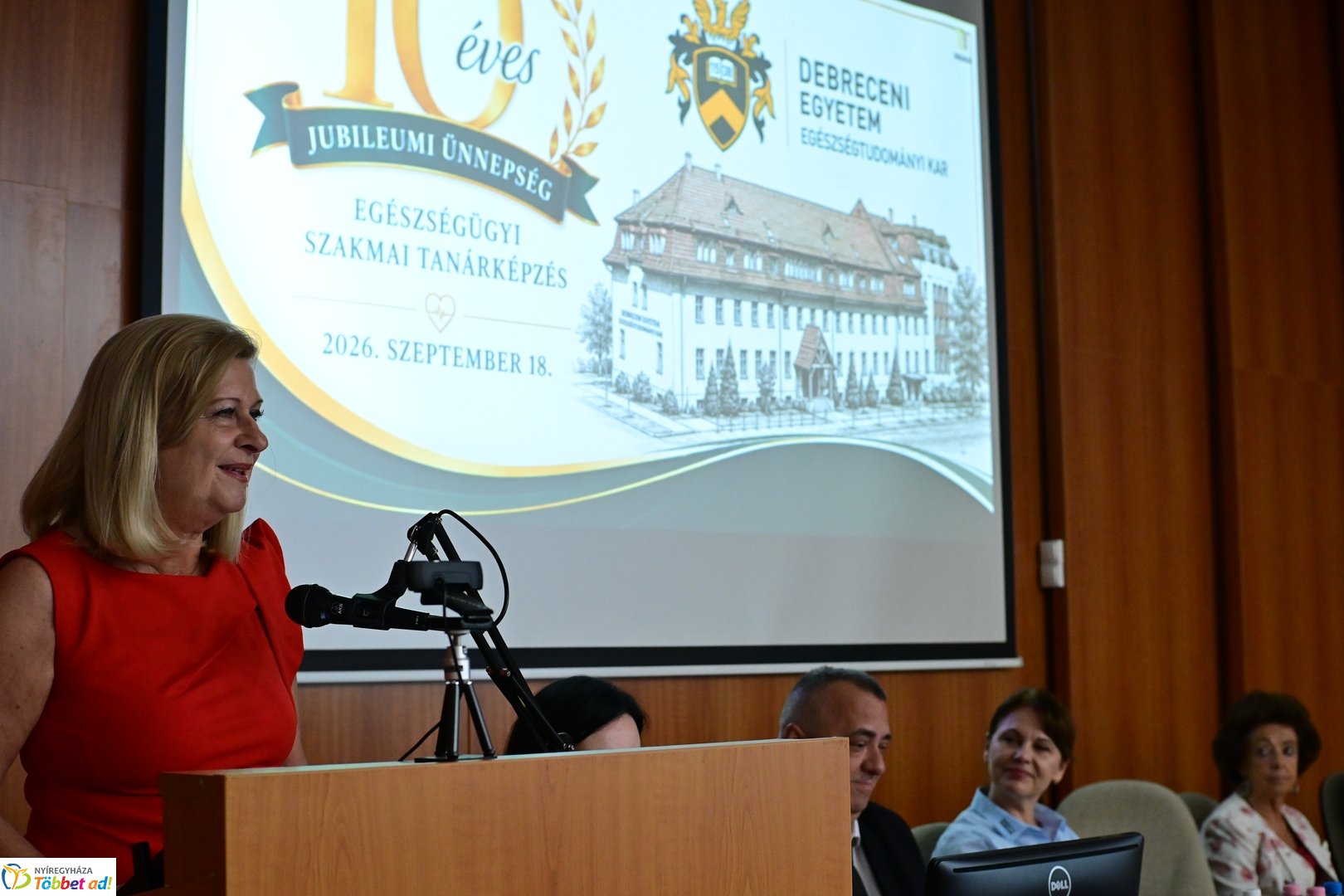 Jubileum az egészségügyi szakmai tanárképzésben 2026