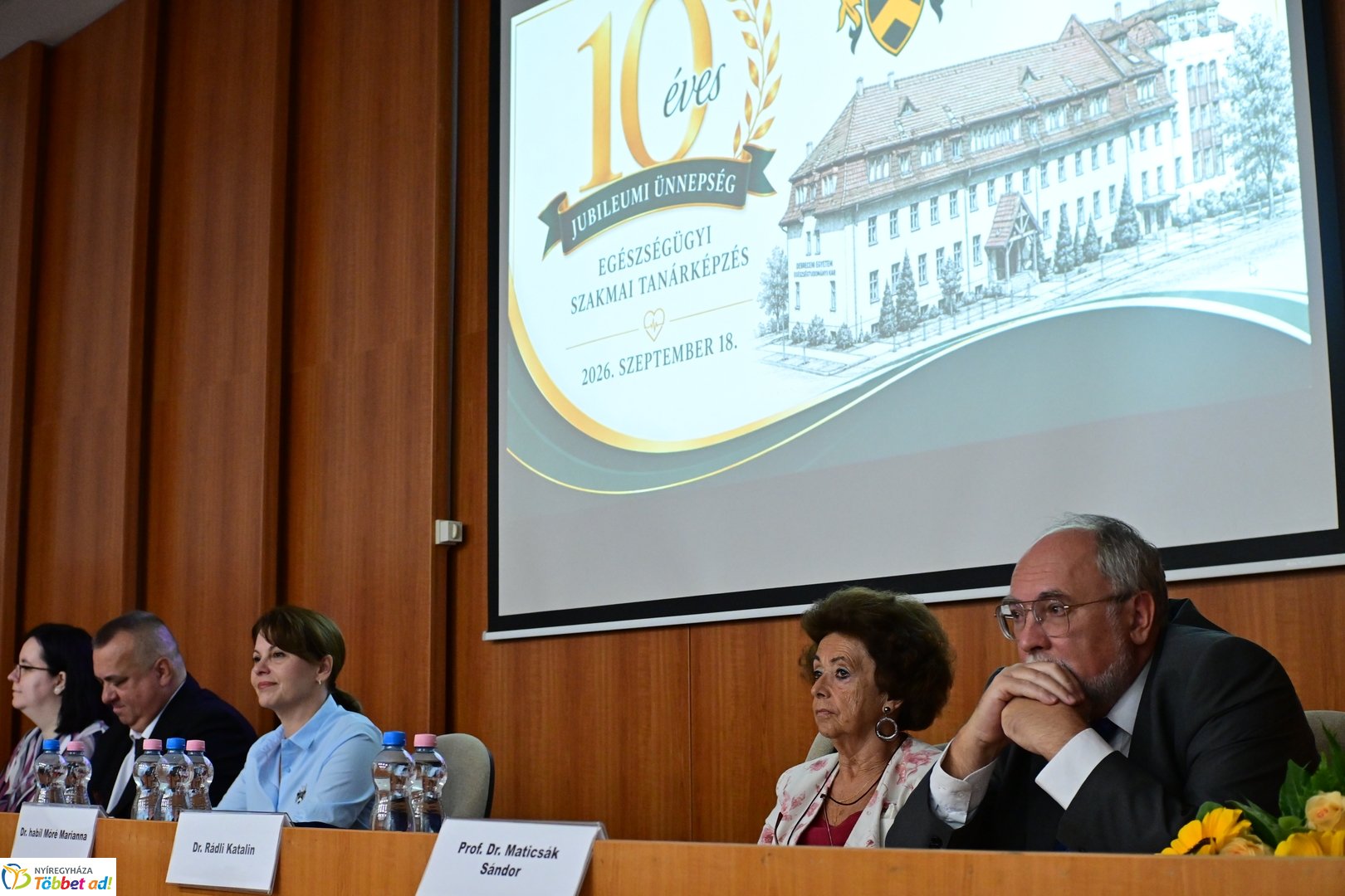 Jubileum az egészségügyi szakmai tanárképzésben 2026