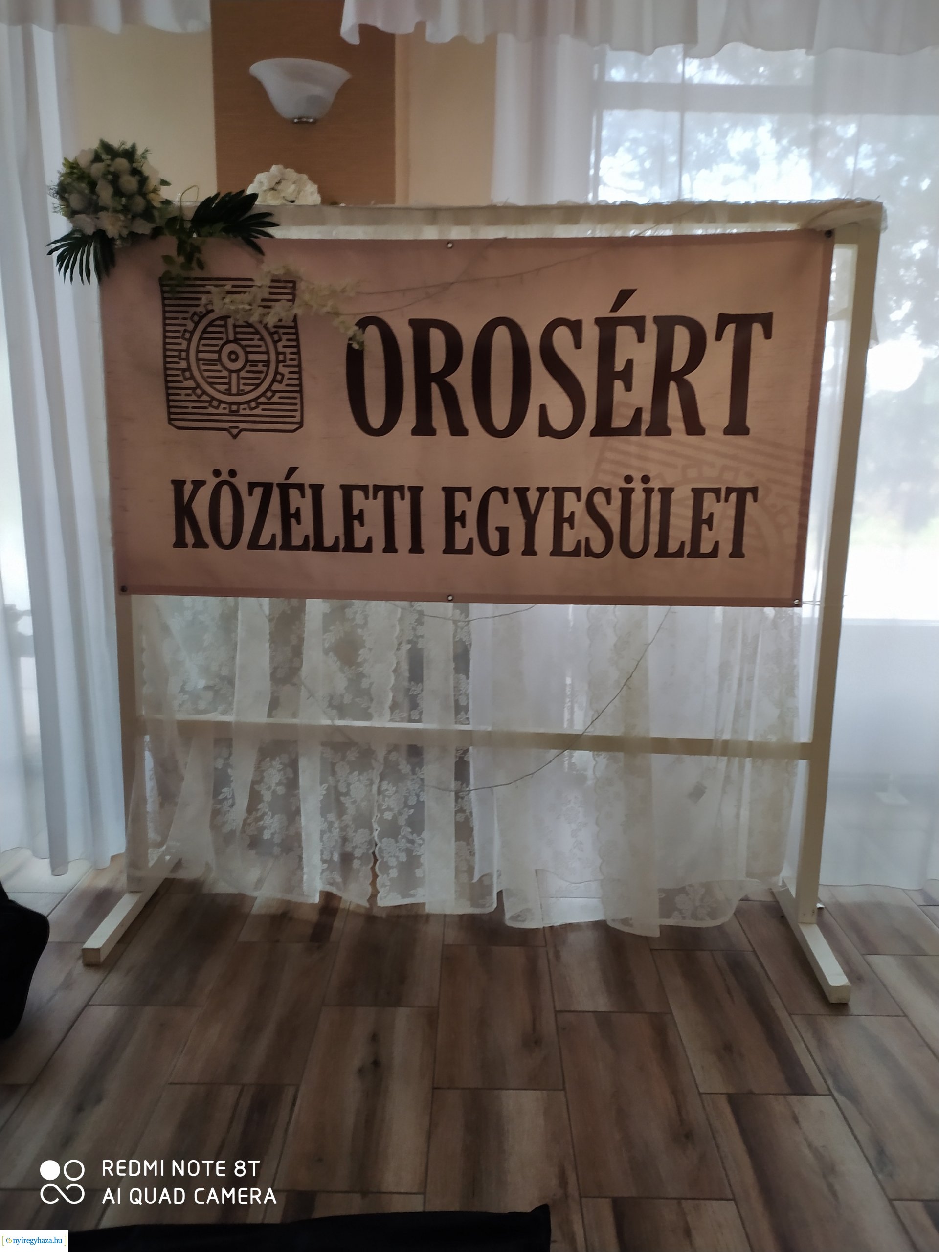 Jubileumi bált szervezett az Orosért Közéleti Egyesület