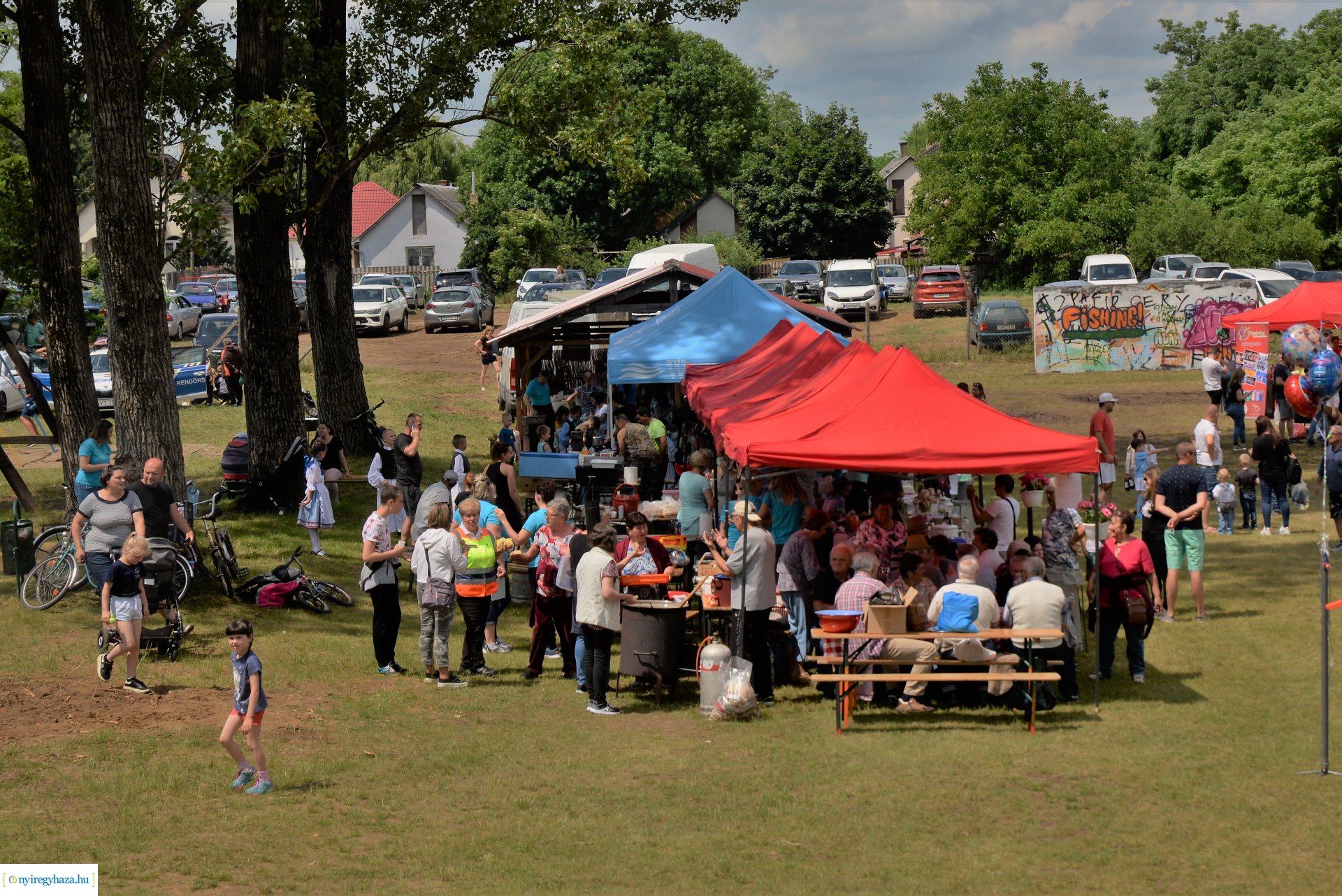 Jubileumi Fakanál fesztivál Nyírszőlősön