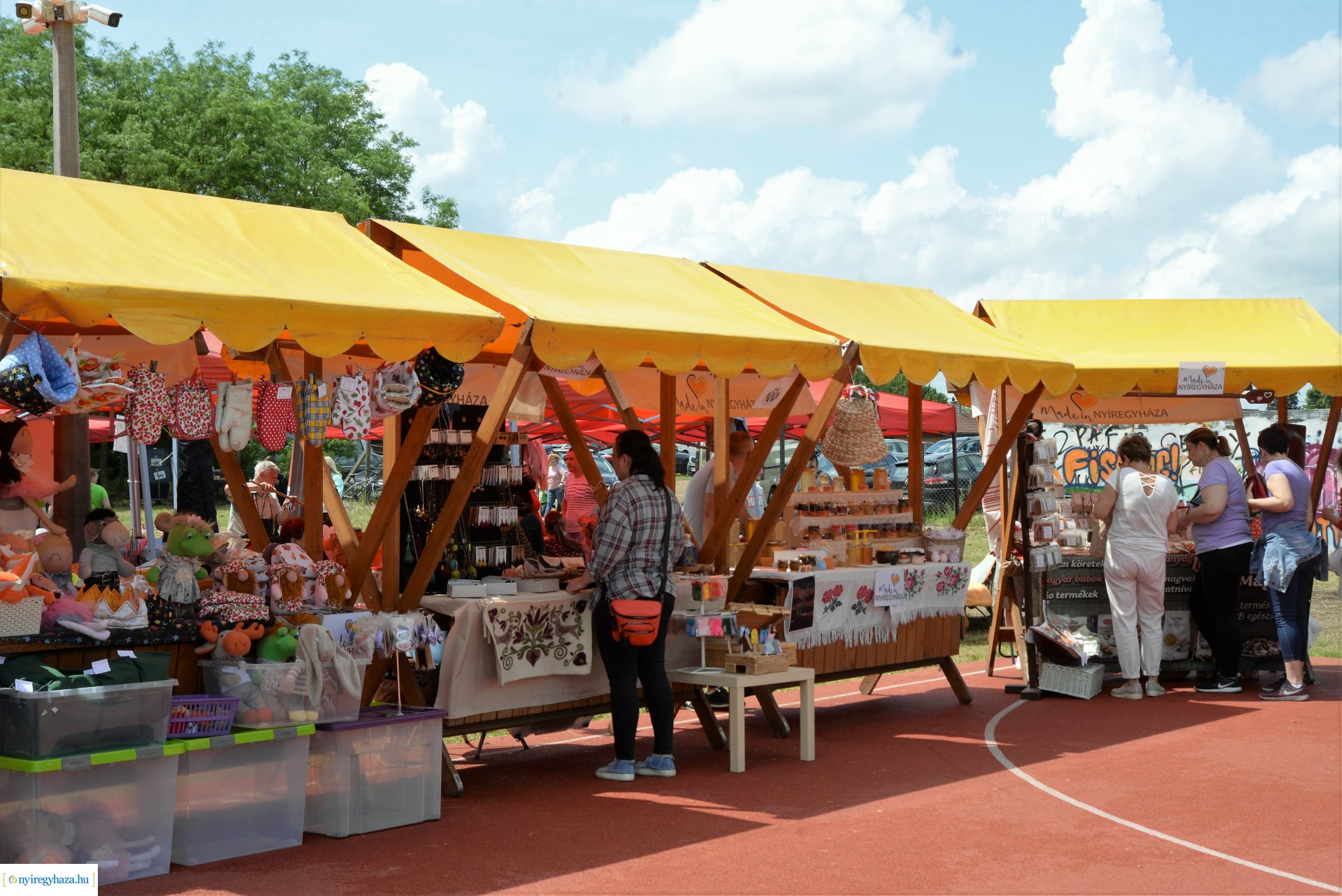 Jubileumi Fakanál fesztivál Nyírszőlősön
