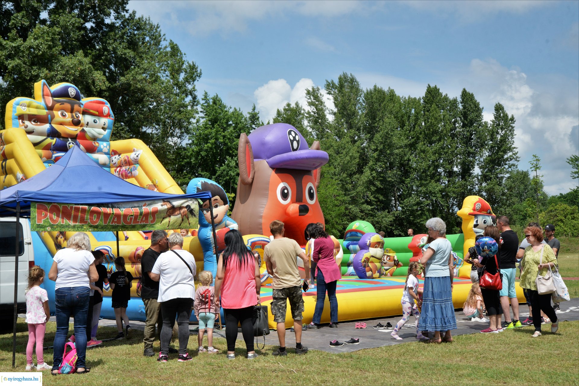 Jubileumi Fakanál fesztivál Nyírszőlősön